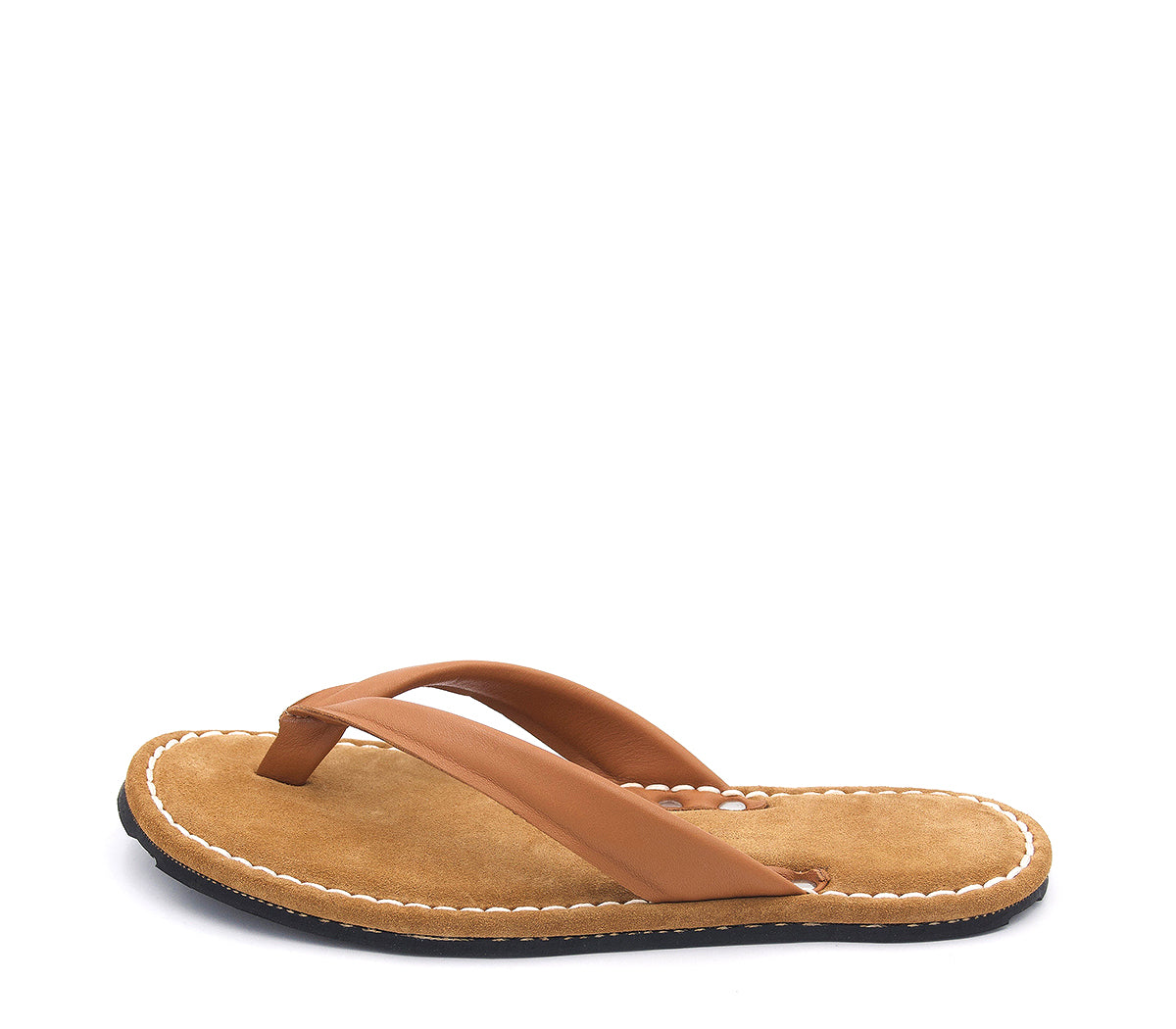 LEATHER SANDAL F-01-2 P VE25|09