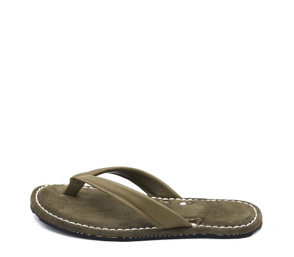 KHAKI SANDAL F-01-2 P VE25|11