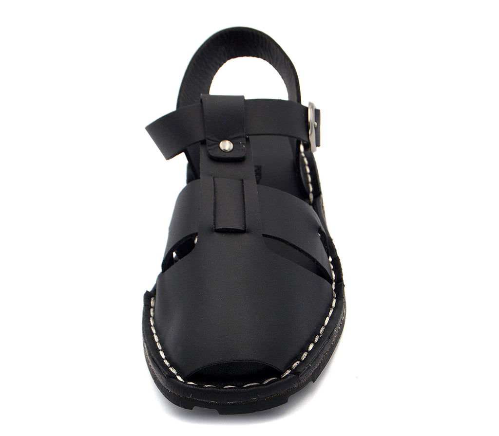 BLACK SANDAL F-05 P VE25|15