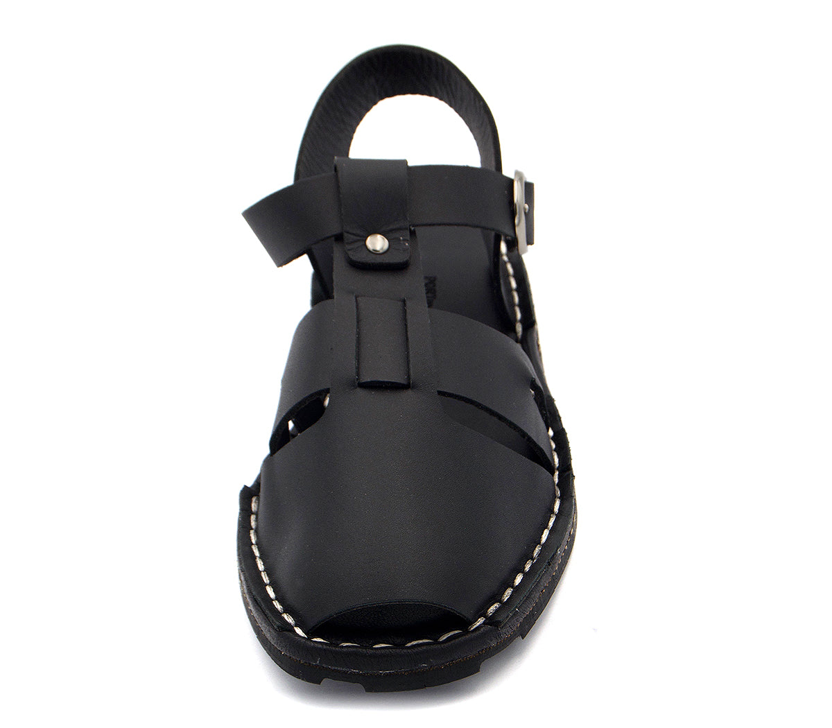 BLACK SANDAL F-05 P VE25|15