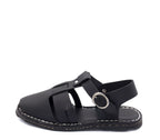 BLACK SANDAL F-05 P VE25|15