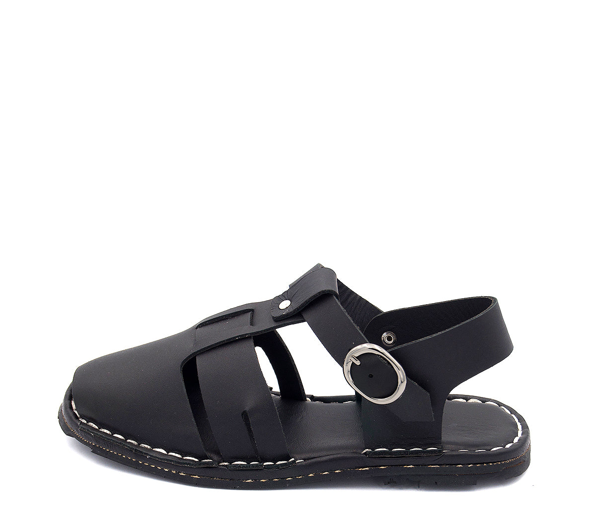 BLACK SANDAL F-05 P VE25|15