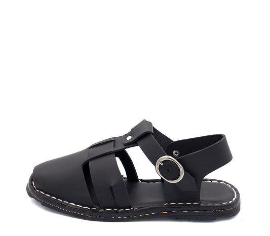 SANDALIA NEGRO F-05 P VE25|15