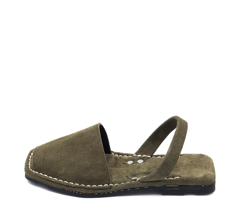 KHAKI SANDAL F-02 A VE25|11