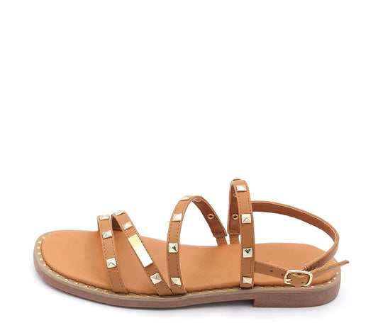 SANDALIA CUERO CORABEL P VE25|09