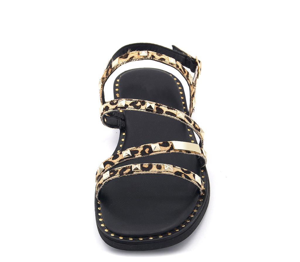 CORABEL LEOPARD SANDAL L VE25|26