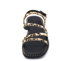 CORABEL LEOPARD SANDAL L VE25|26