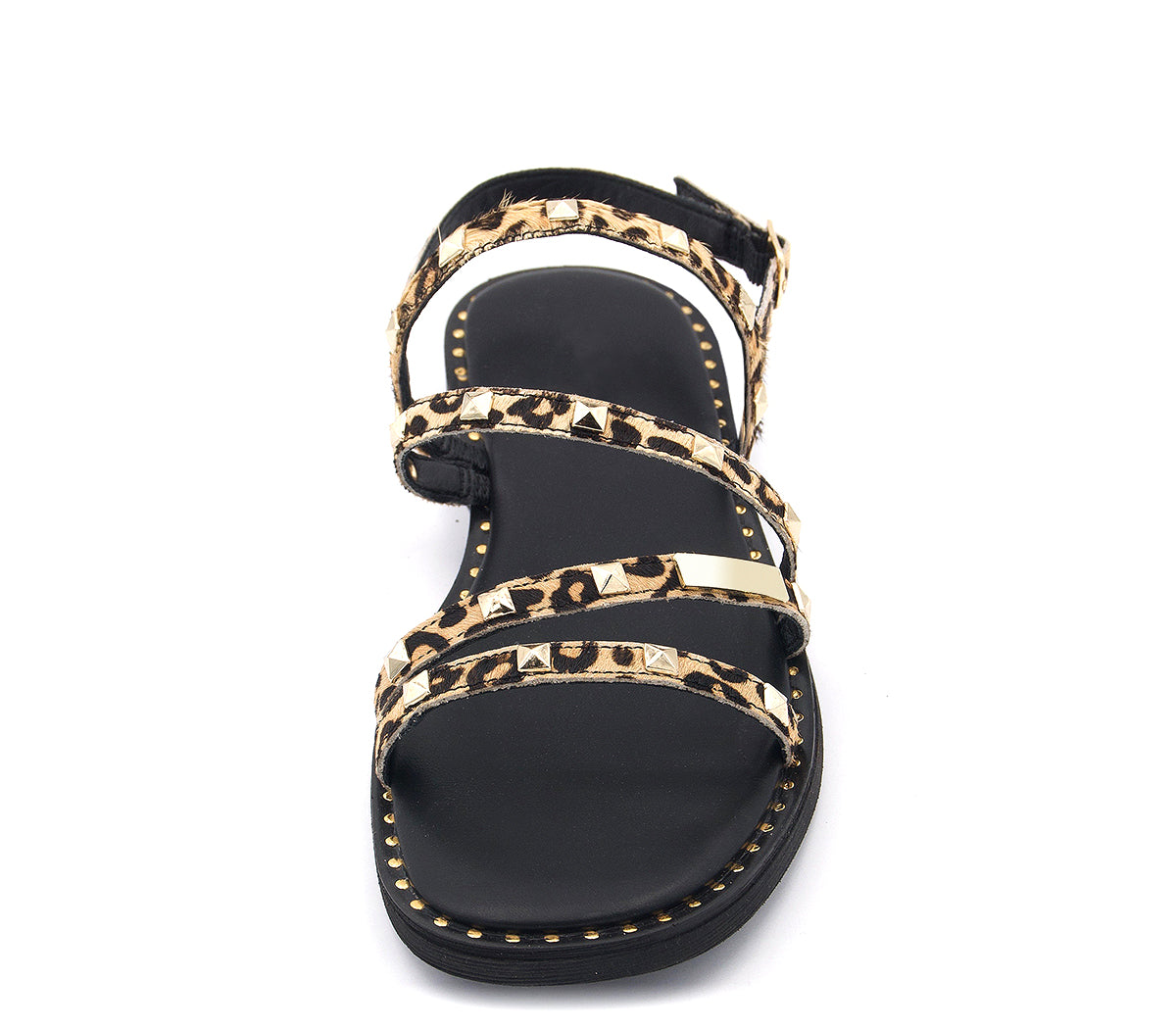CORABEL LEOPARD SANDAL L VE25|26