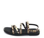 CORABEL LEOPARD SANDAL L VE25|26