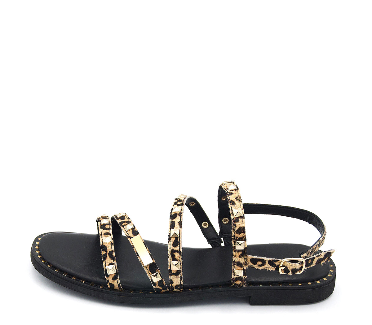 CORABEL LEOPARD SANDAL L VE25|26