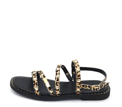 SANDALIA LEOPARDO CORABEL L VE25|26