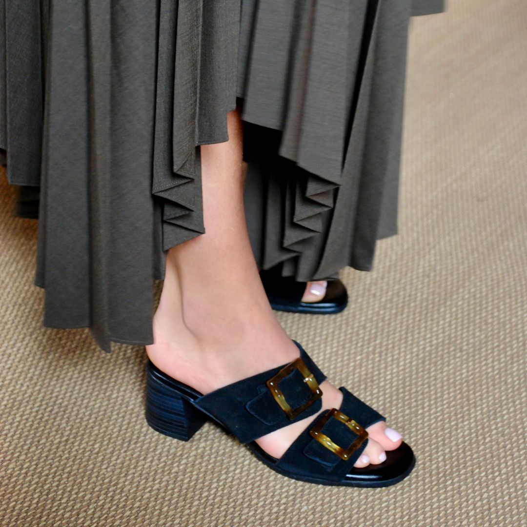 BLACK SANDAL F-13 S VE25|15