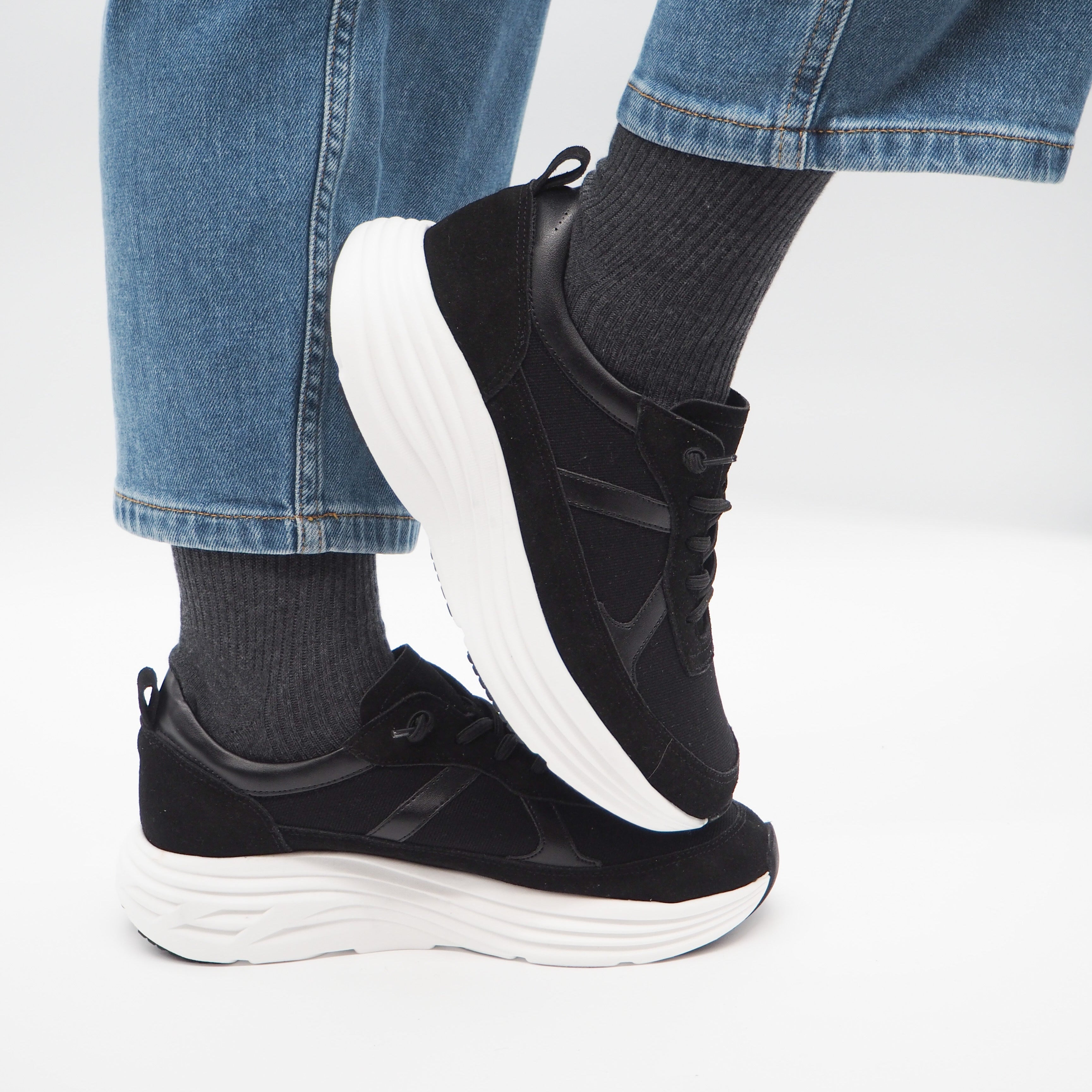K-13 SNEAKER LIGERA NEGRA