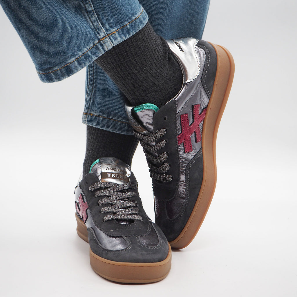 A032 SNEAKERS ANTRACITA