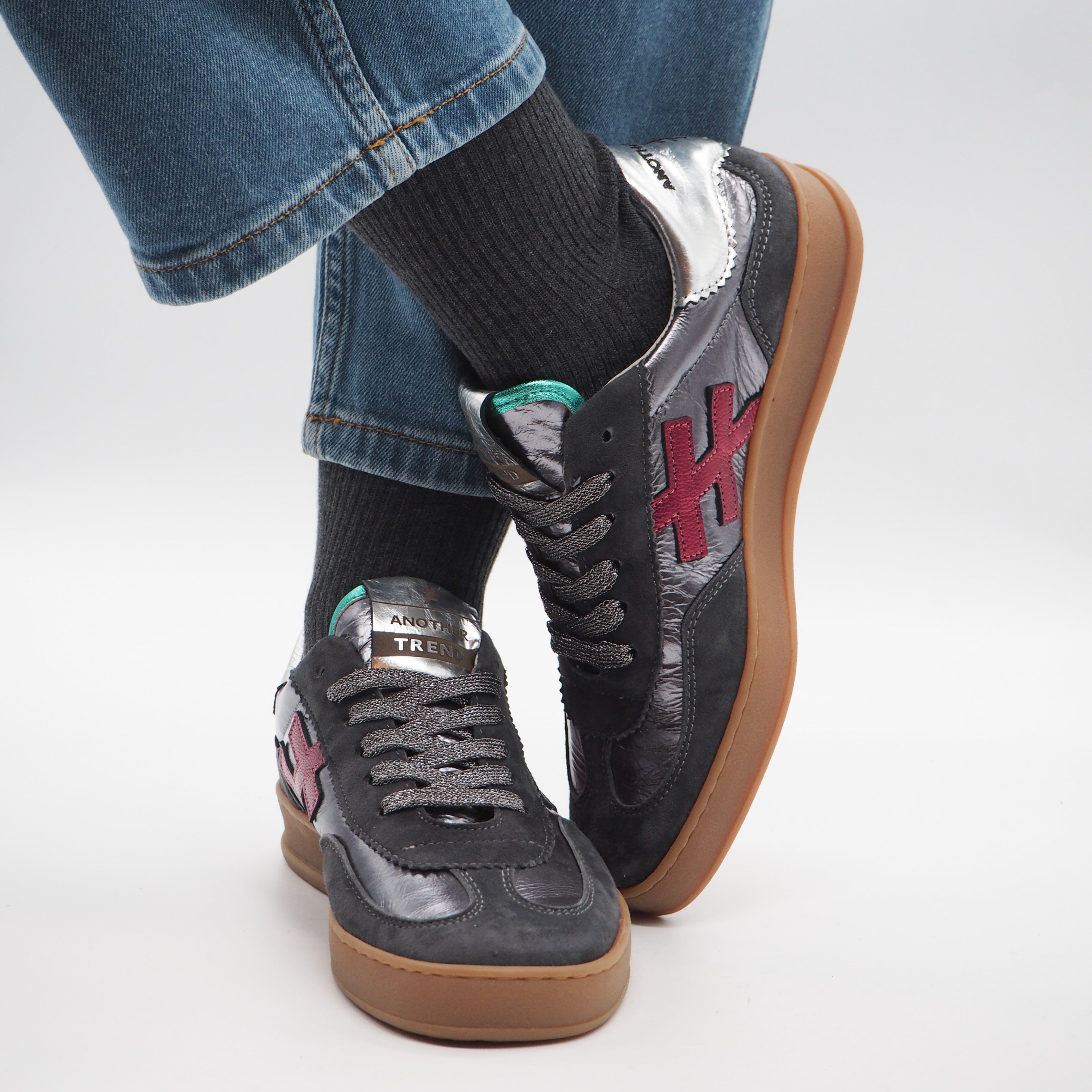 A032 SNEAKERS ANTRACITA