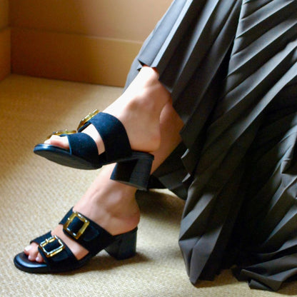 SANDALIA NEGRO F-13 S VE25|15