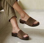 BROWN CLOG S-17 S VE26|48