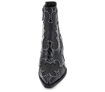 9098 BLACK CAMPERO BOOT