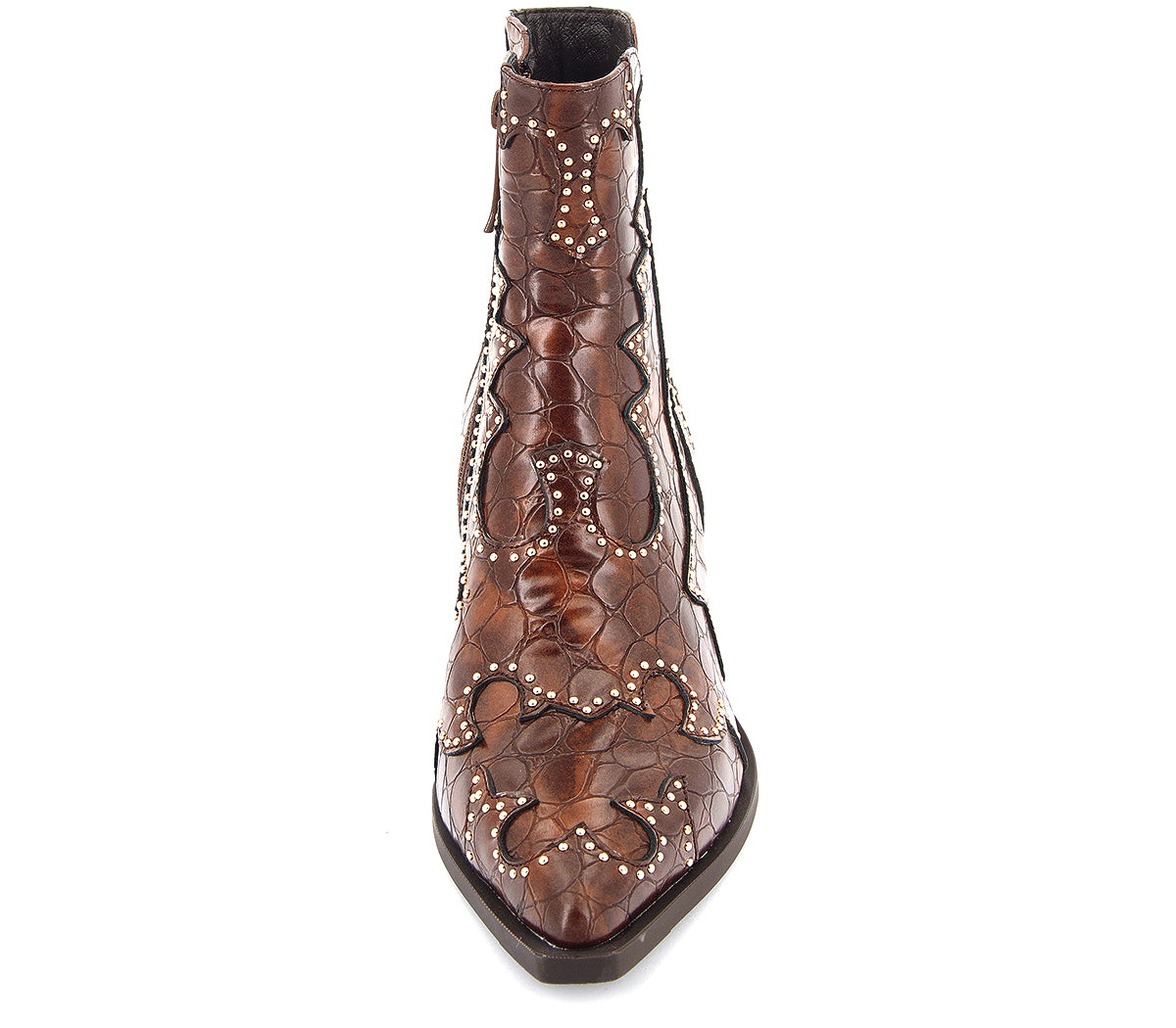 9098 BOTÍN COWBOY TACHAS CUERO – Andreas BCN - Main Image