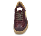 A032 SNEAKERS CHAROL BURDEOS