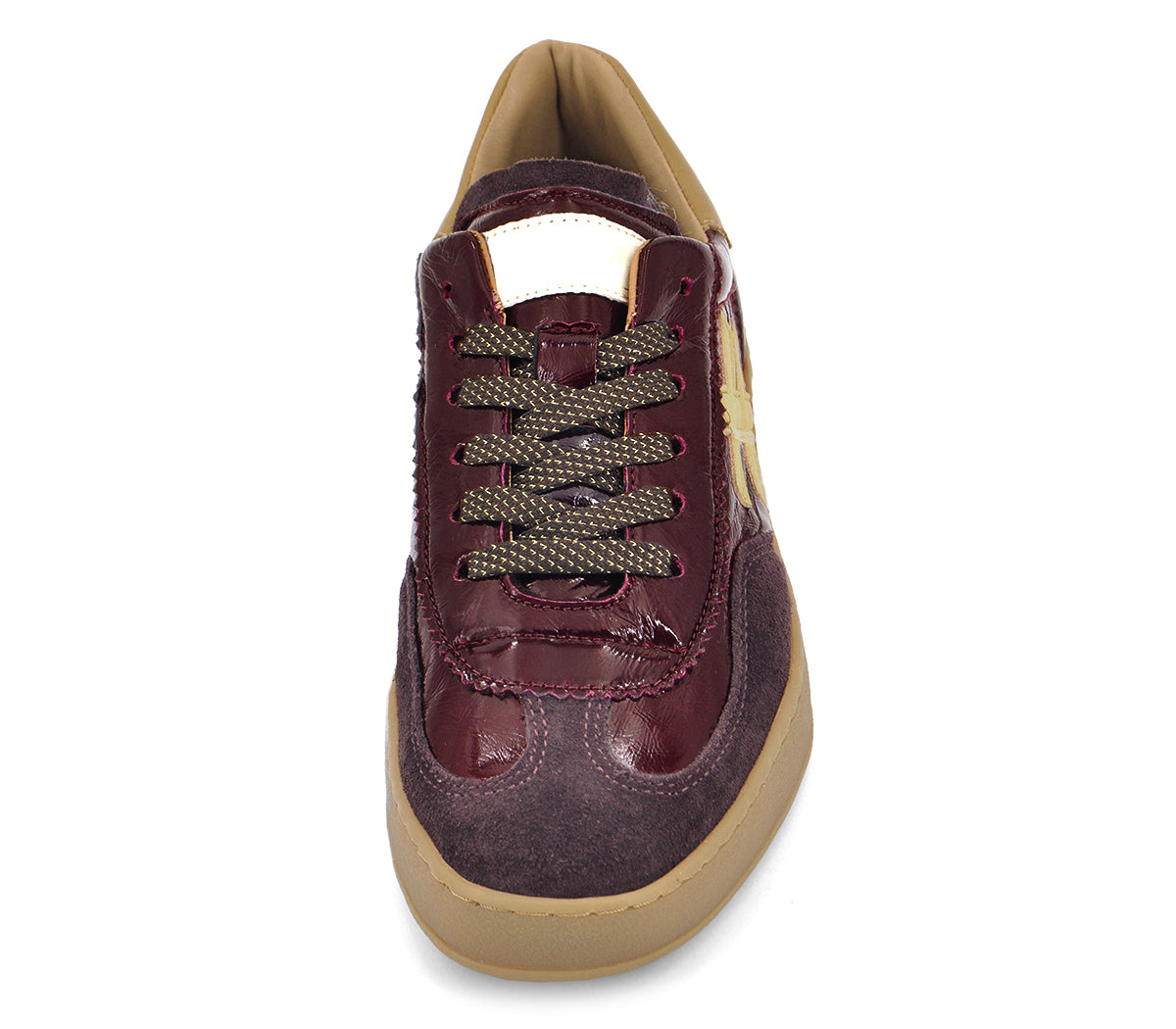 A032 SNEAKERS CHAROL BURDEOS