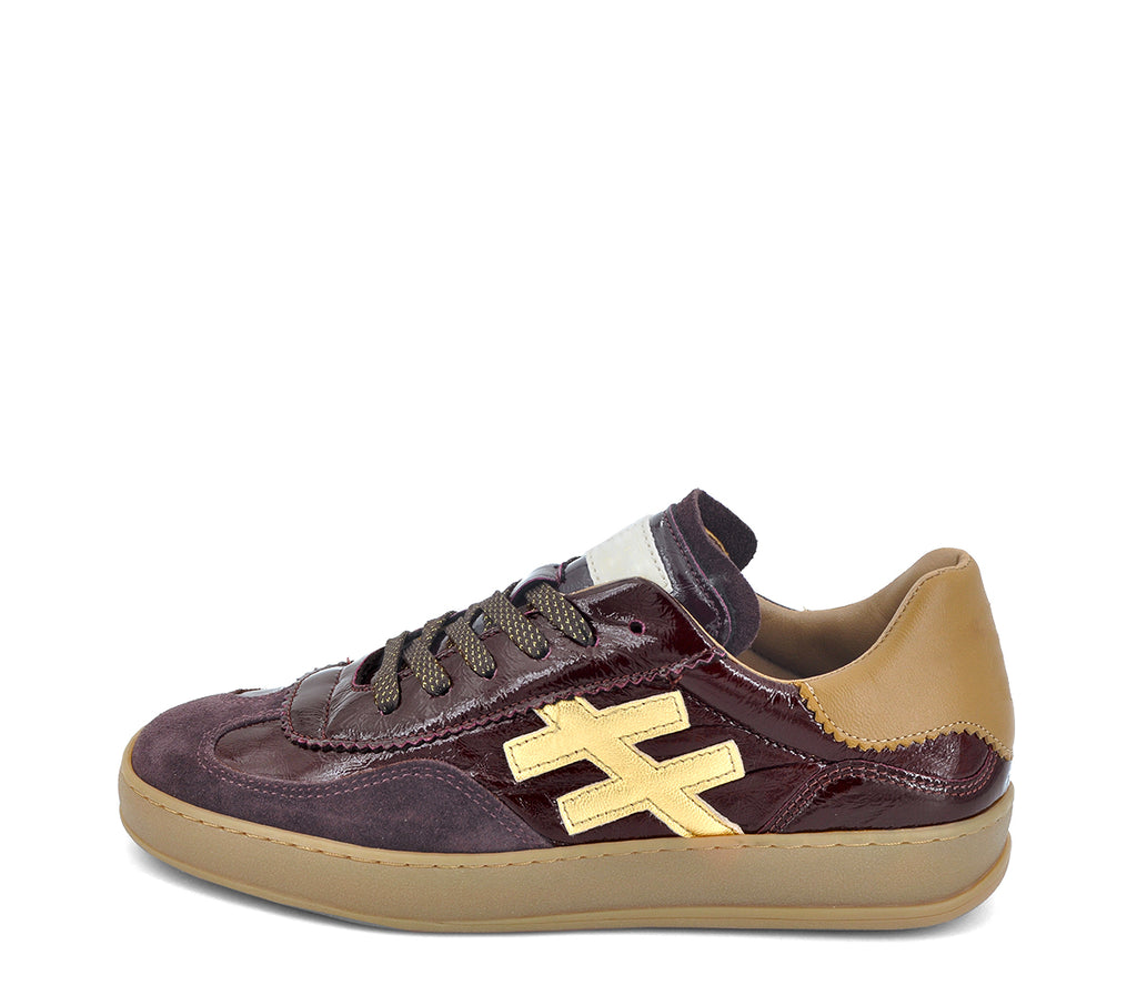 A032 SNEAKERS CHAROL BURDEOS