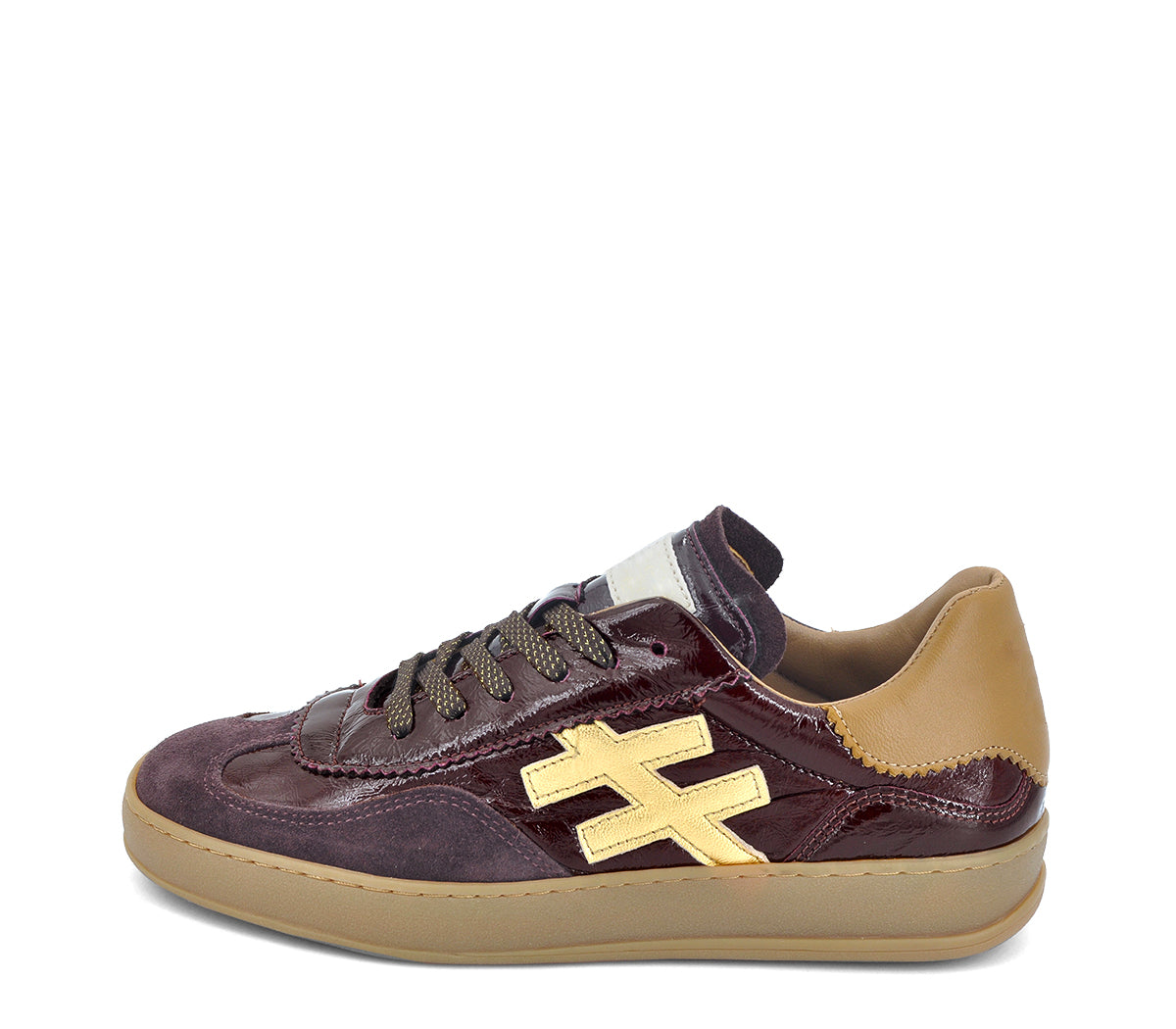 A032 SNEAKERS CHAROL BURDEOS