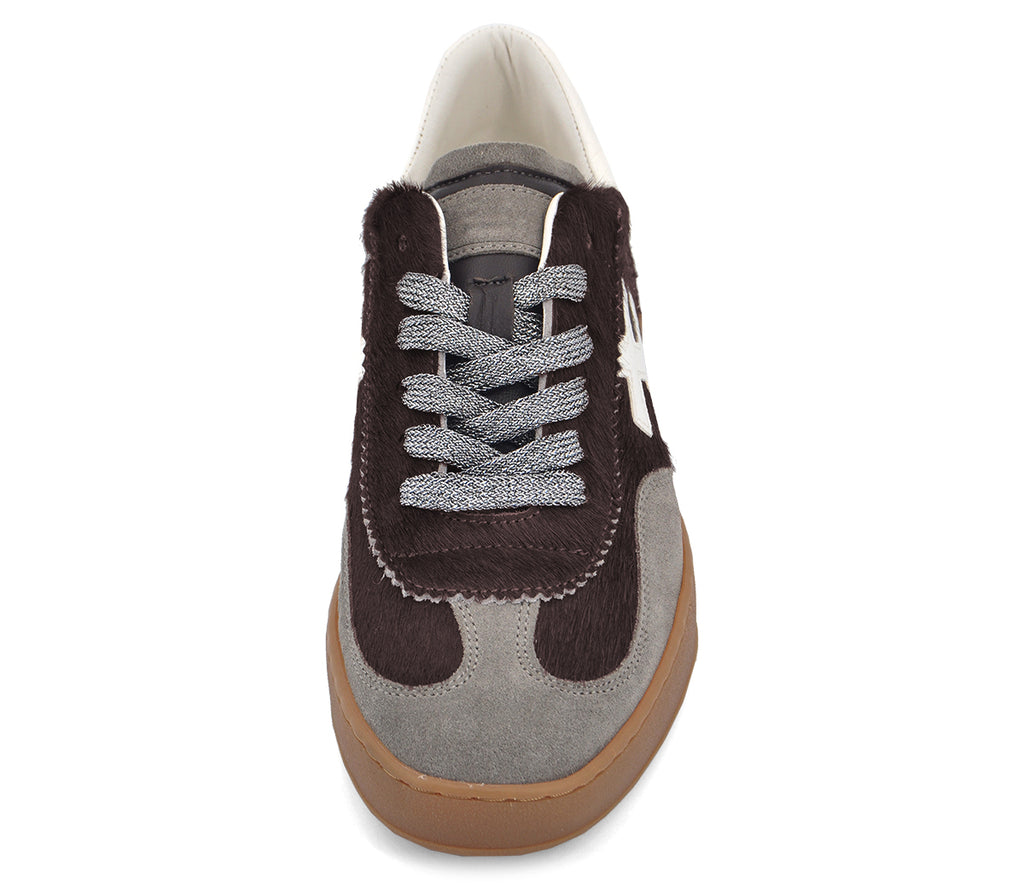 A032 SNEAKERS PELO MARRÓN-CACAO
