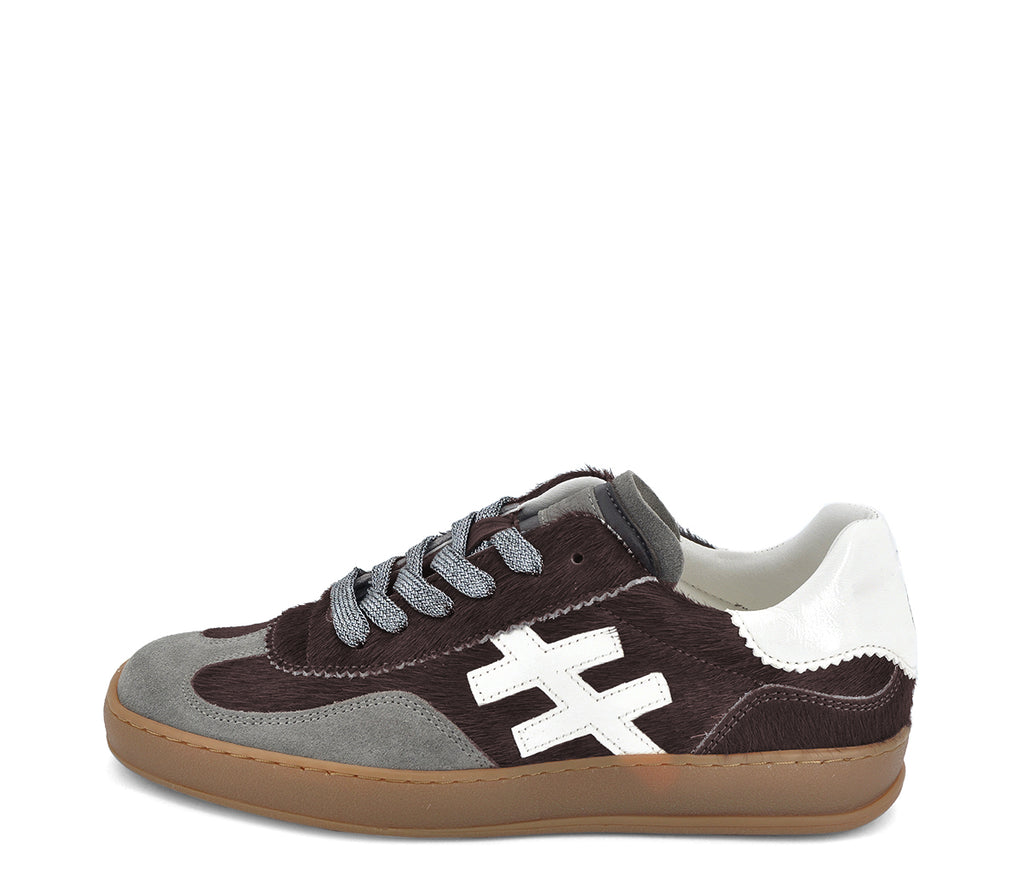 A032 SNEAKERS PELO MARRÓN-CACAO