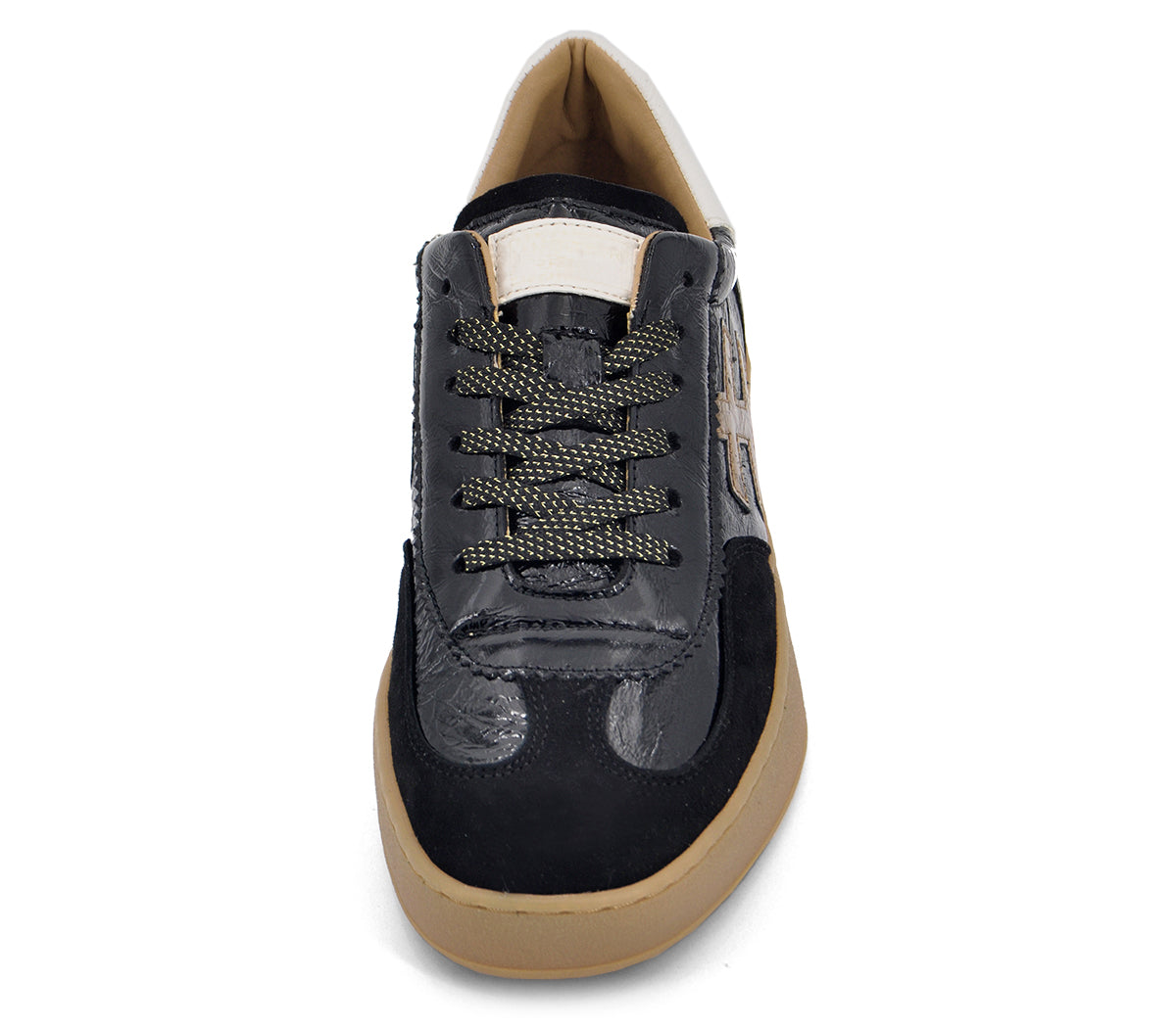 A032 SNEAKERS CHAROL NEGRO