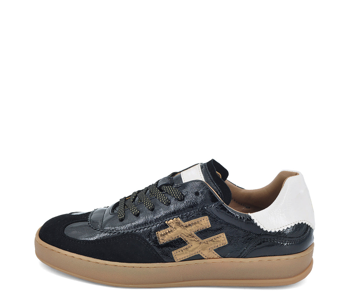 A032 SNEAKERS CHAROL NEGRO