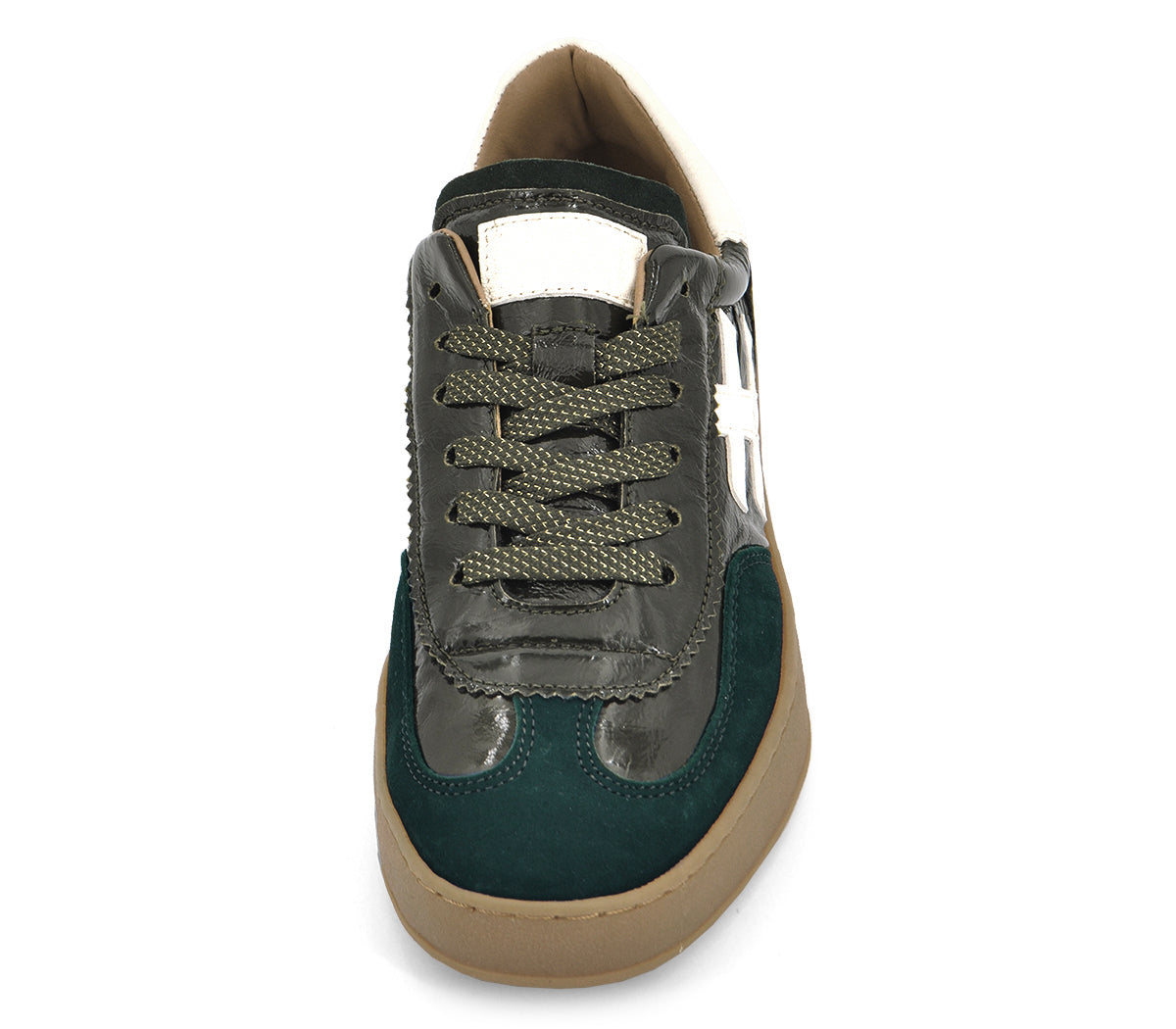 A032 SNEAKERS CHAROL VERDES-TAIGA