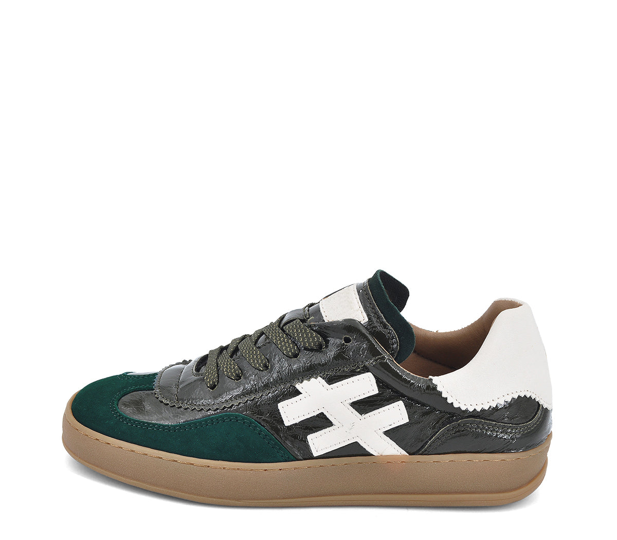 A032 SNEAKERS CHAROL VERDES-TAIGA