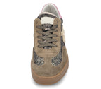 A032 SNEAKERS CRAQUEADO TOSTADO