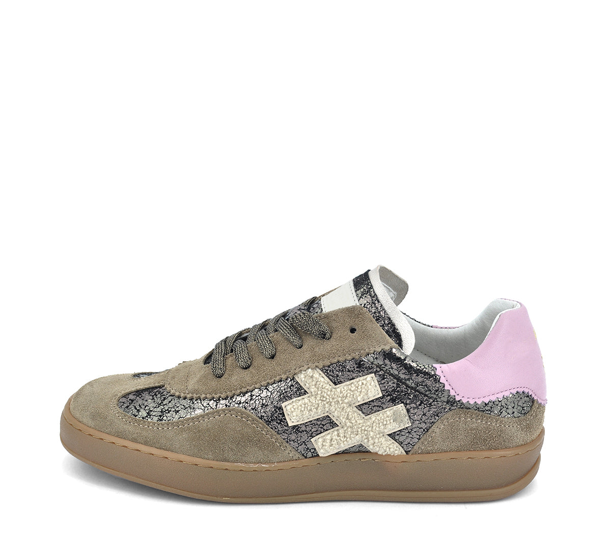 A032 SNEAKERS CRAQUEADO TOSTADO