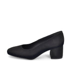A2966 ZAPATO TACÓN ANTE NEGRO
