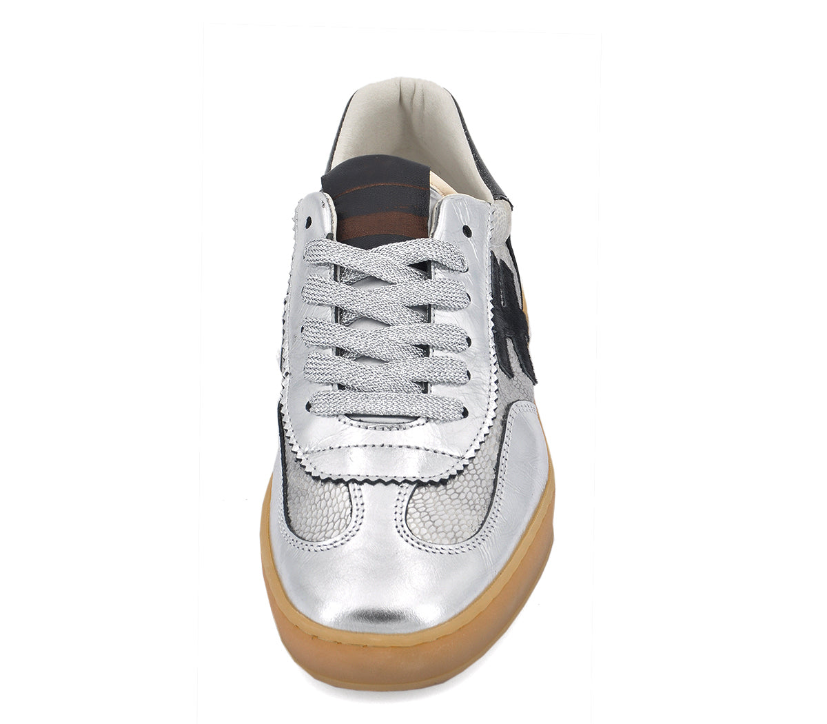 A032 SNEAKERS PLATA