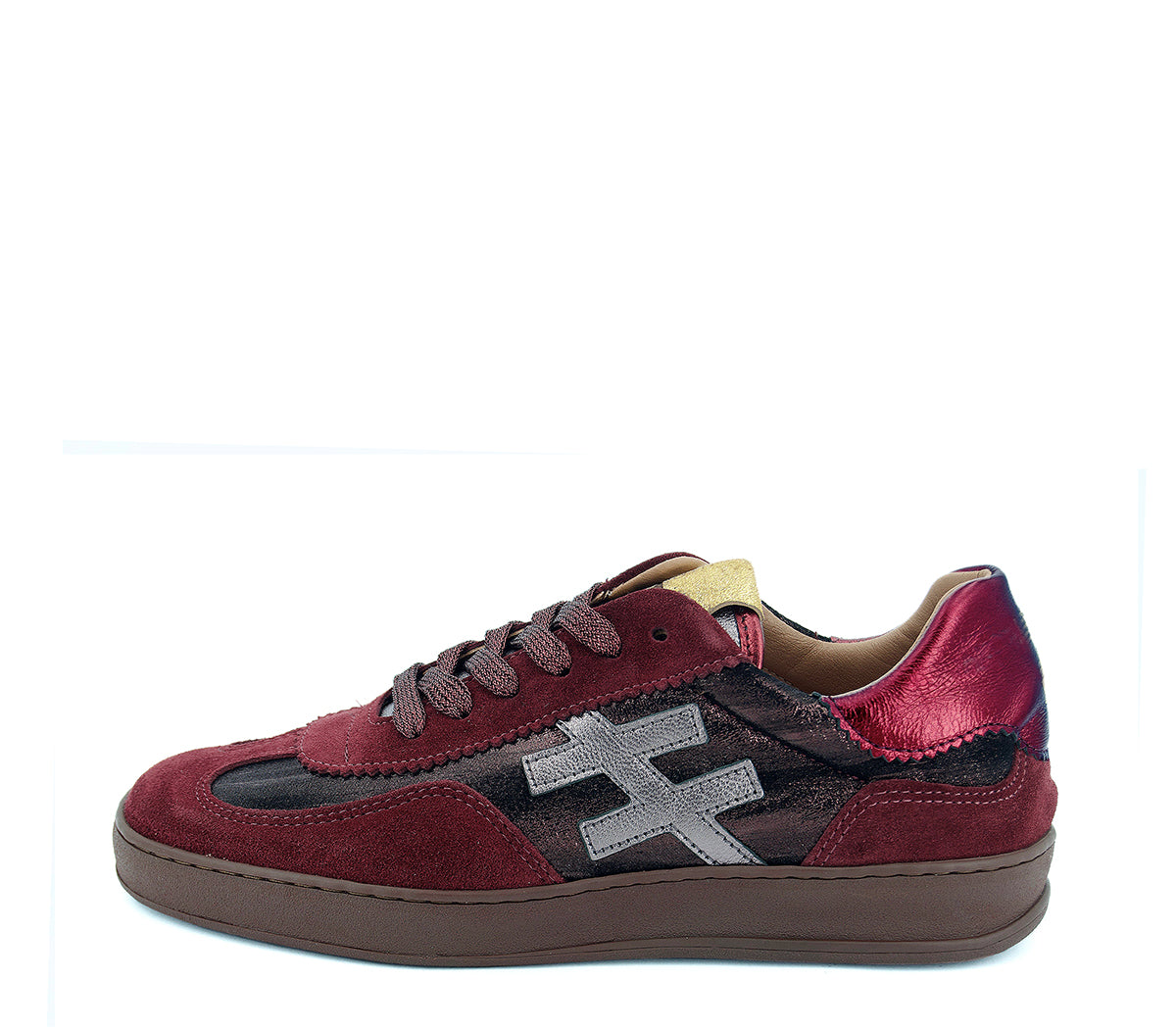 A03280 SNEAKERS GRANATE