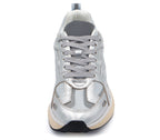 A040 SNEAKERS PLATA