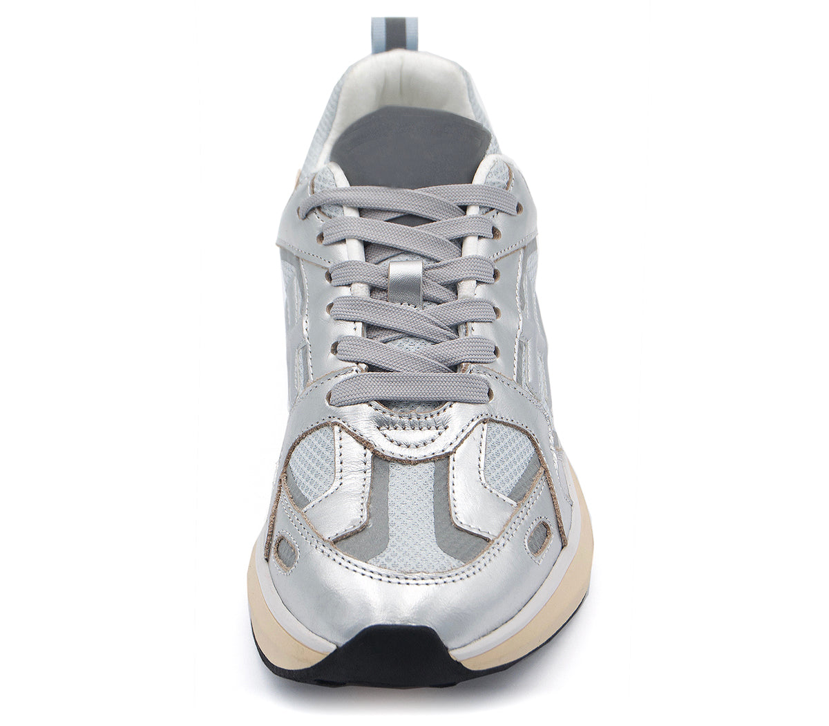 A040 SNEAKERS PLATA