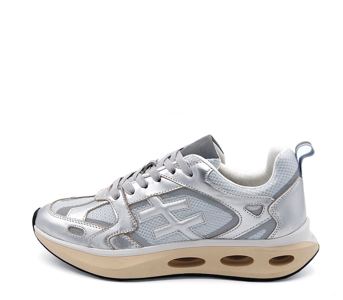 A040 SNEAKERS PLATA