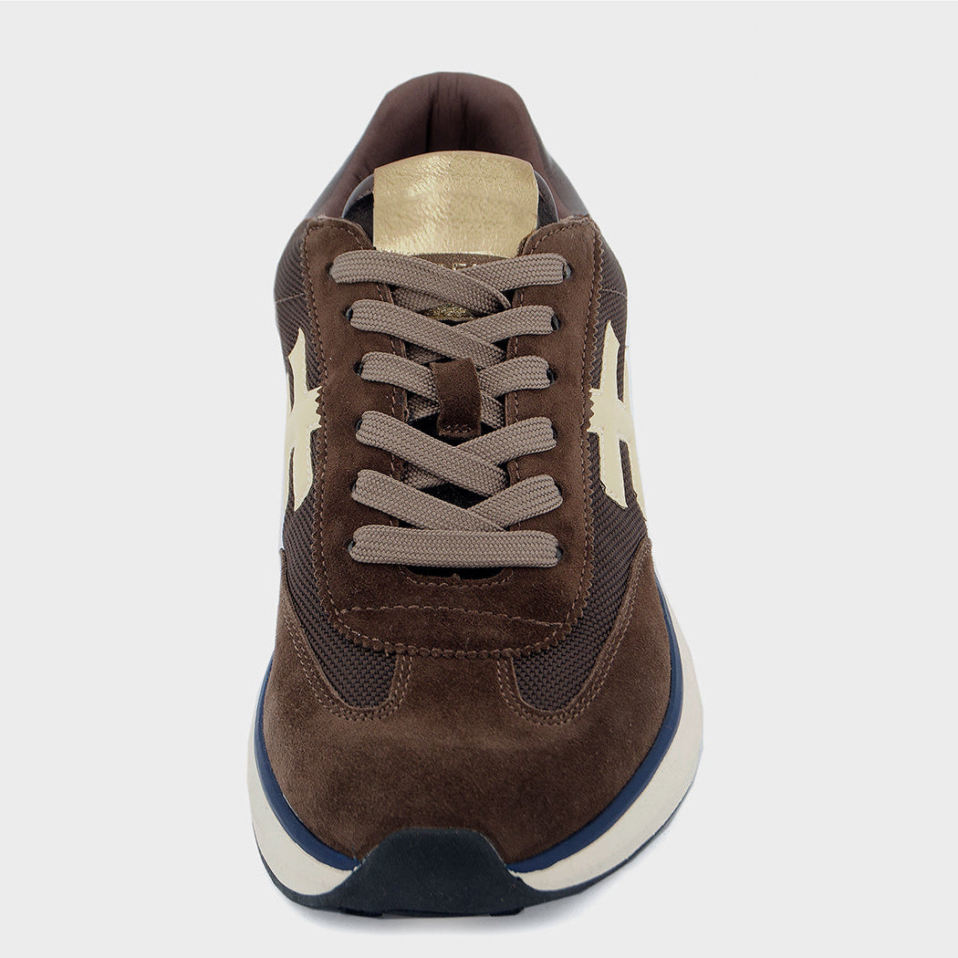 A041 SNEAKERS MARRON
