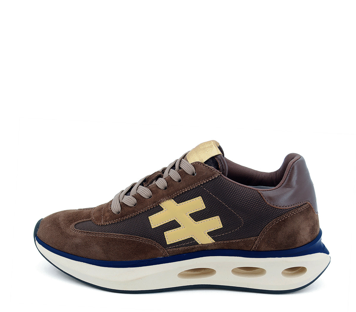 A041 SNEAKERS MARRON