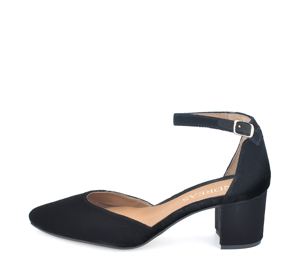 A4194 MERCEDITA TERCIOPELO NEGRO