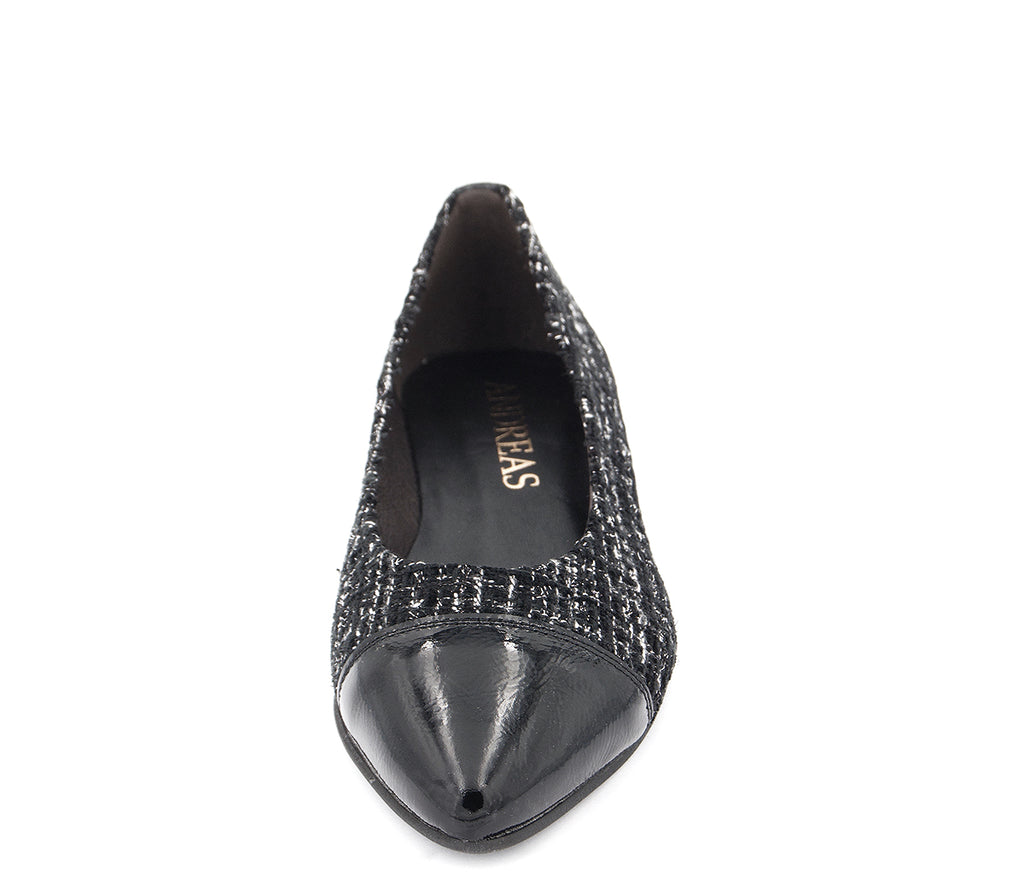 A4279 BAILARINA TWEED NEGRO