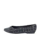 A4279 BAILARINA TWEED NEGRO