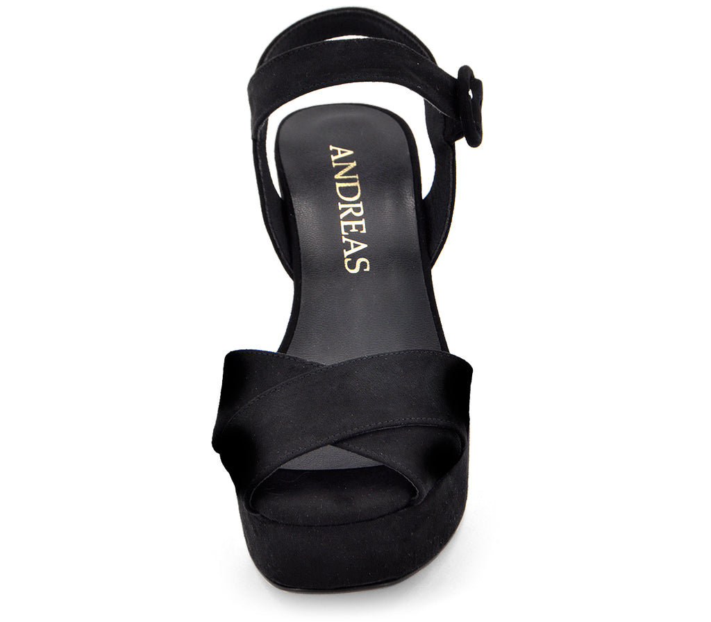 A5198 SANDALIA ANTELINA NEGRA.