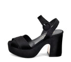 A5198 SANDALIA ANTELINA NEGRA.
