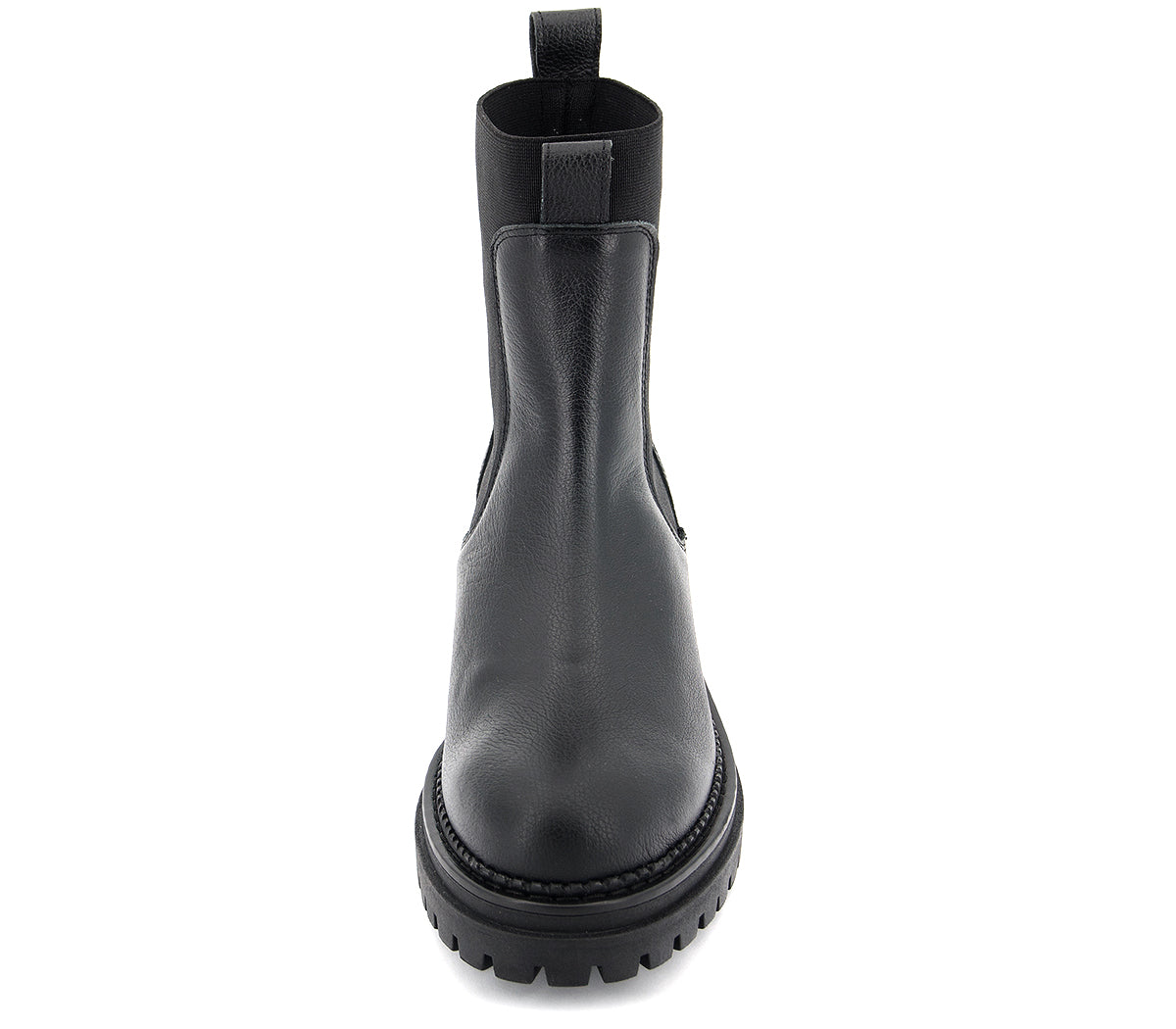 A5572 BOTÍN  PIEL NEGRA