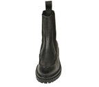 A6457 BOTÍN CHELSEA PIEL NEGRA